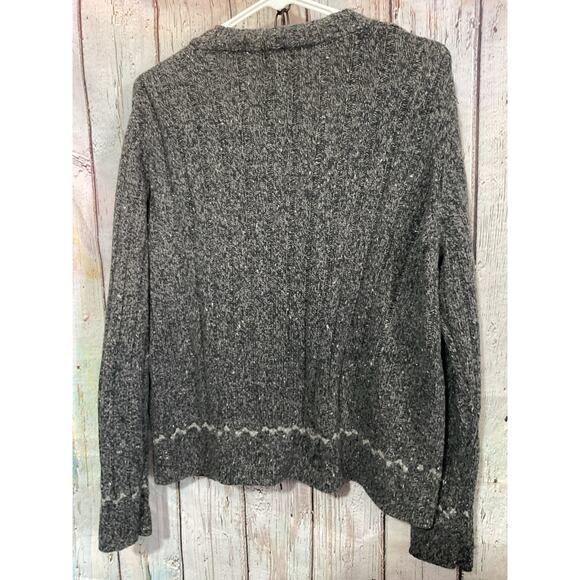 Vintage Woolrich V Neck Sweater Size Large - Picture 4 of 9